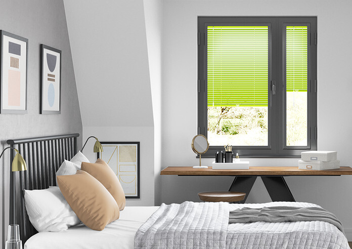 Venetian, Lime Green - Perfect Fit Blind - Image 3